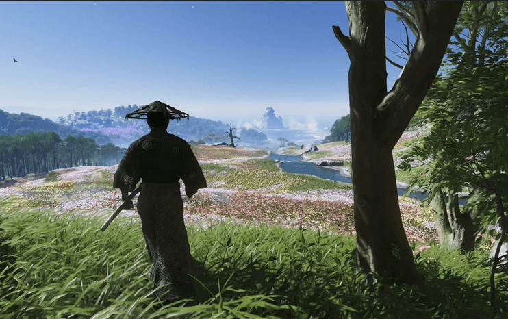 Ghost of Tsuschima wielkim hitem na Steamie