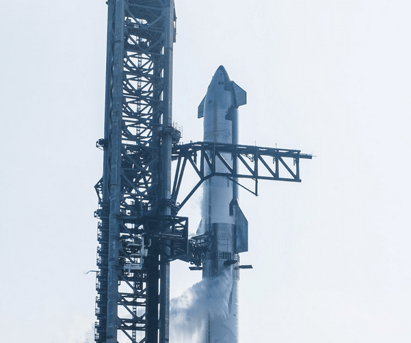Rakieta Starship Flight 4 wystartuje za około 2 tygodnie