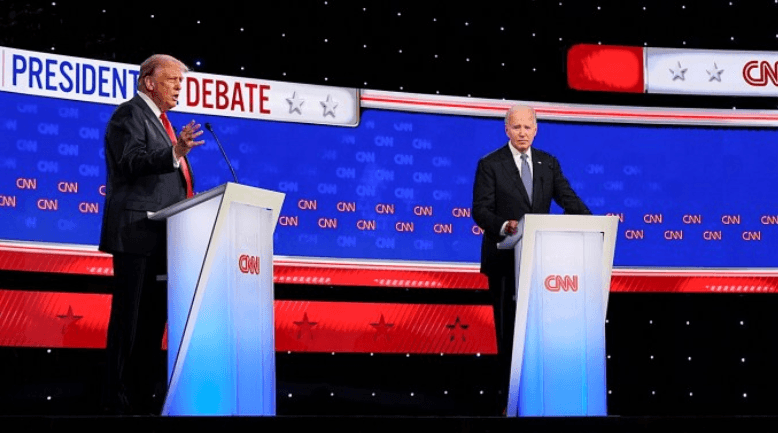 Kto wygrał debatę Trump vs Biden?