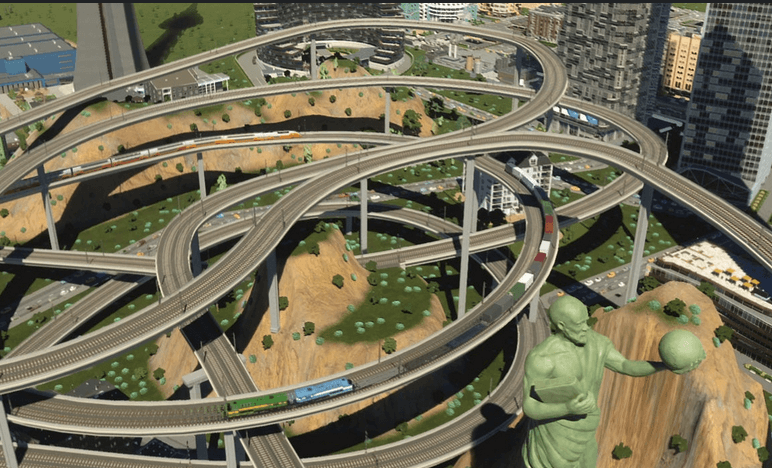 Gra komputerowa pomogła przebudować obwodnicę w Krakowie