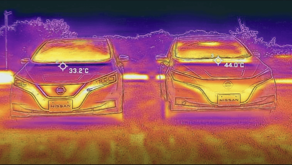 Innowacyjny lakier od Nissana redukuje nagrzewanie się samochodów