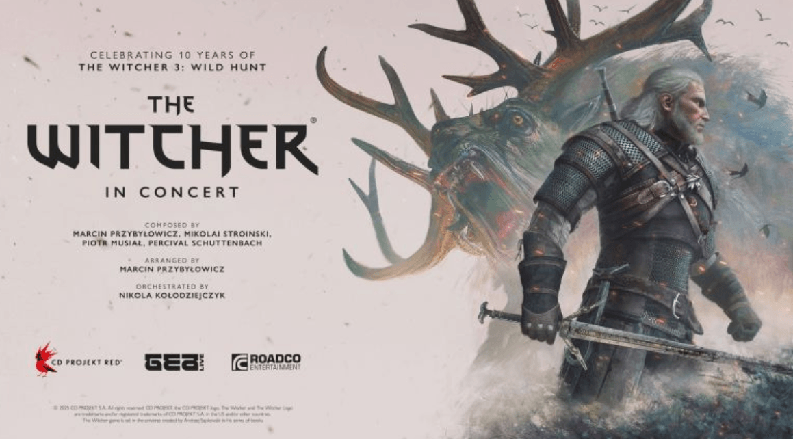 CD Projekt Red przygotowuje trasę koncertową na 10-lecie Wiedźmina 3
