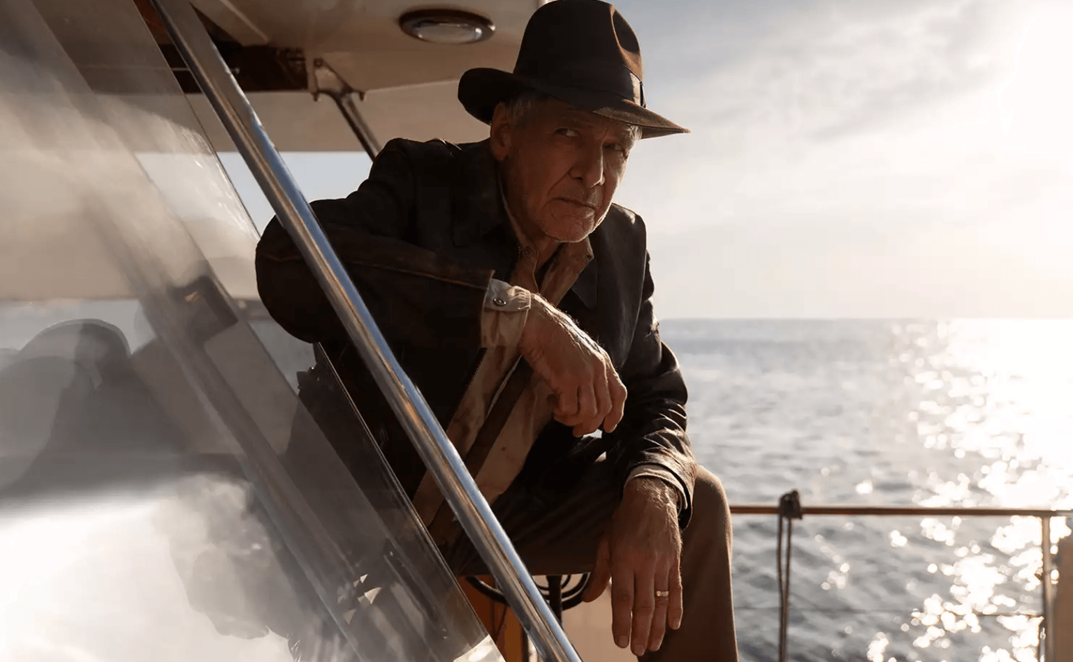 Indiana Jones 5 był porażką finansową w kinach, mimo to Harrison Ford cieszy się, że film powstał