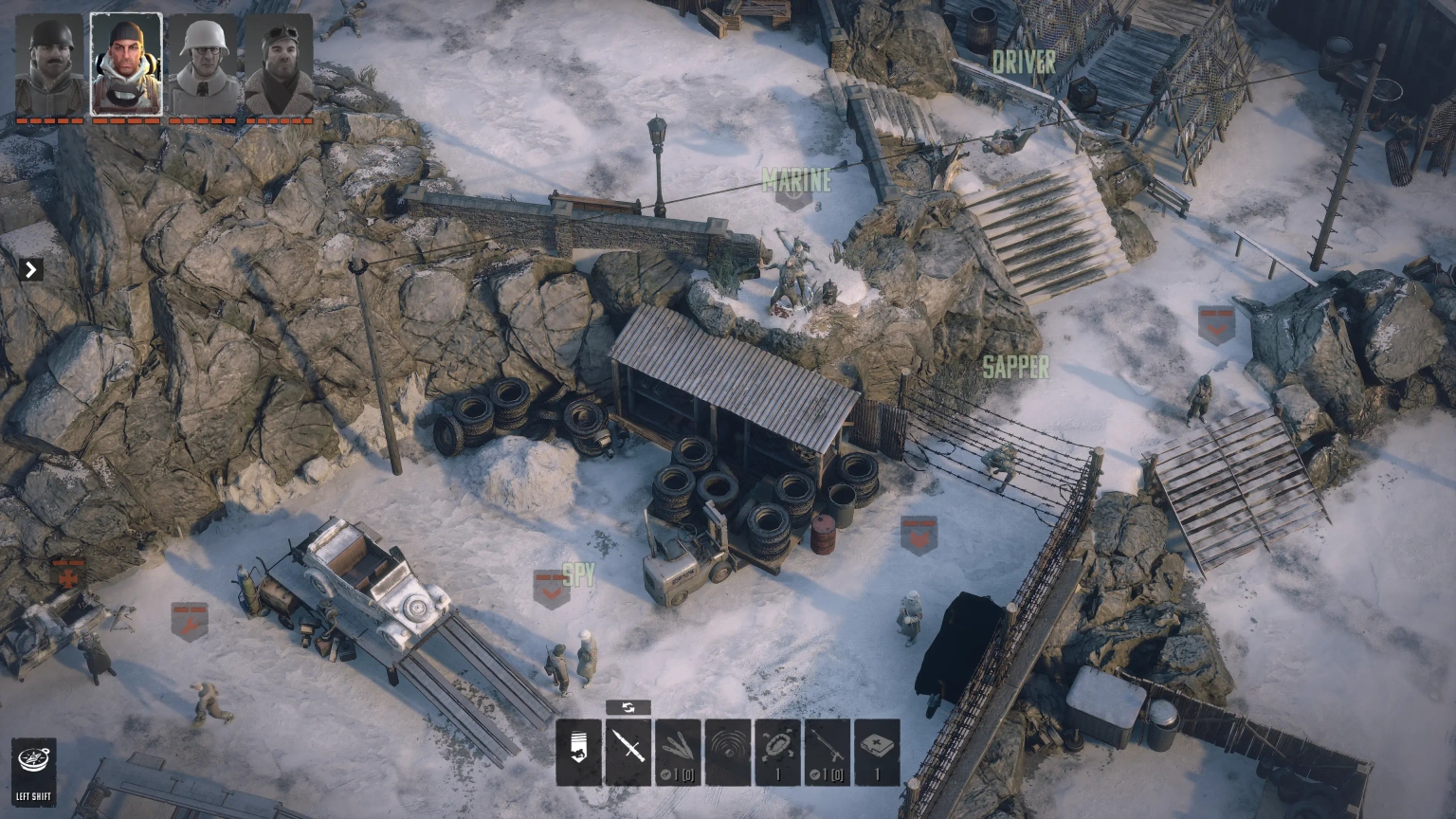 Materiały prasowe (źródło: https://www.kalypsomedia.com/eu/commandos-origins)