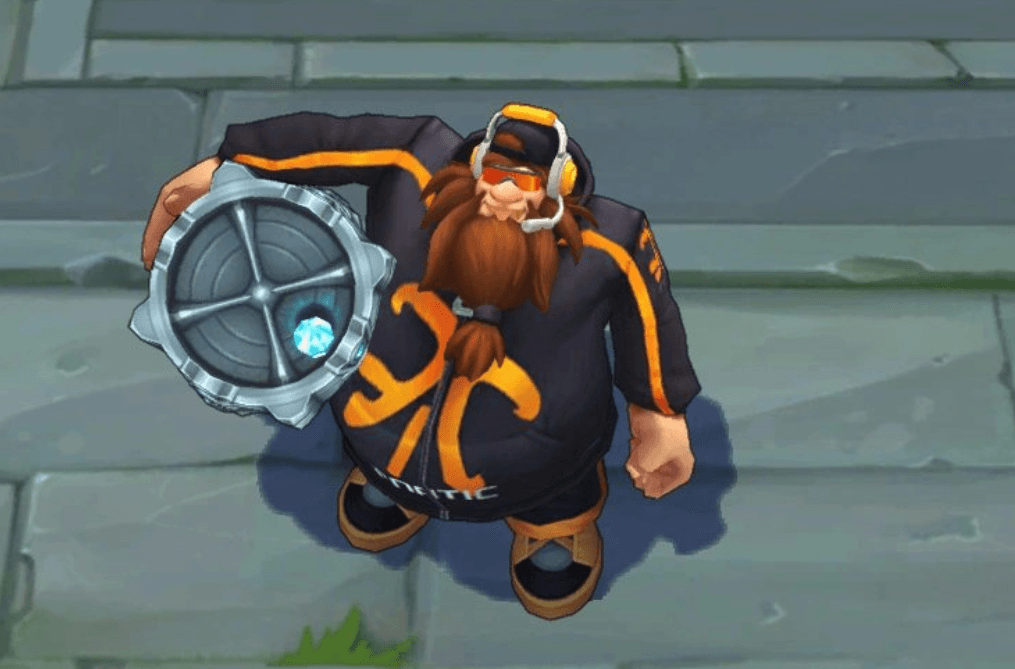 Skin "Shusheia" do "Gragasa" w League of Legends
