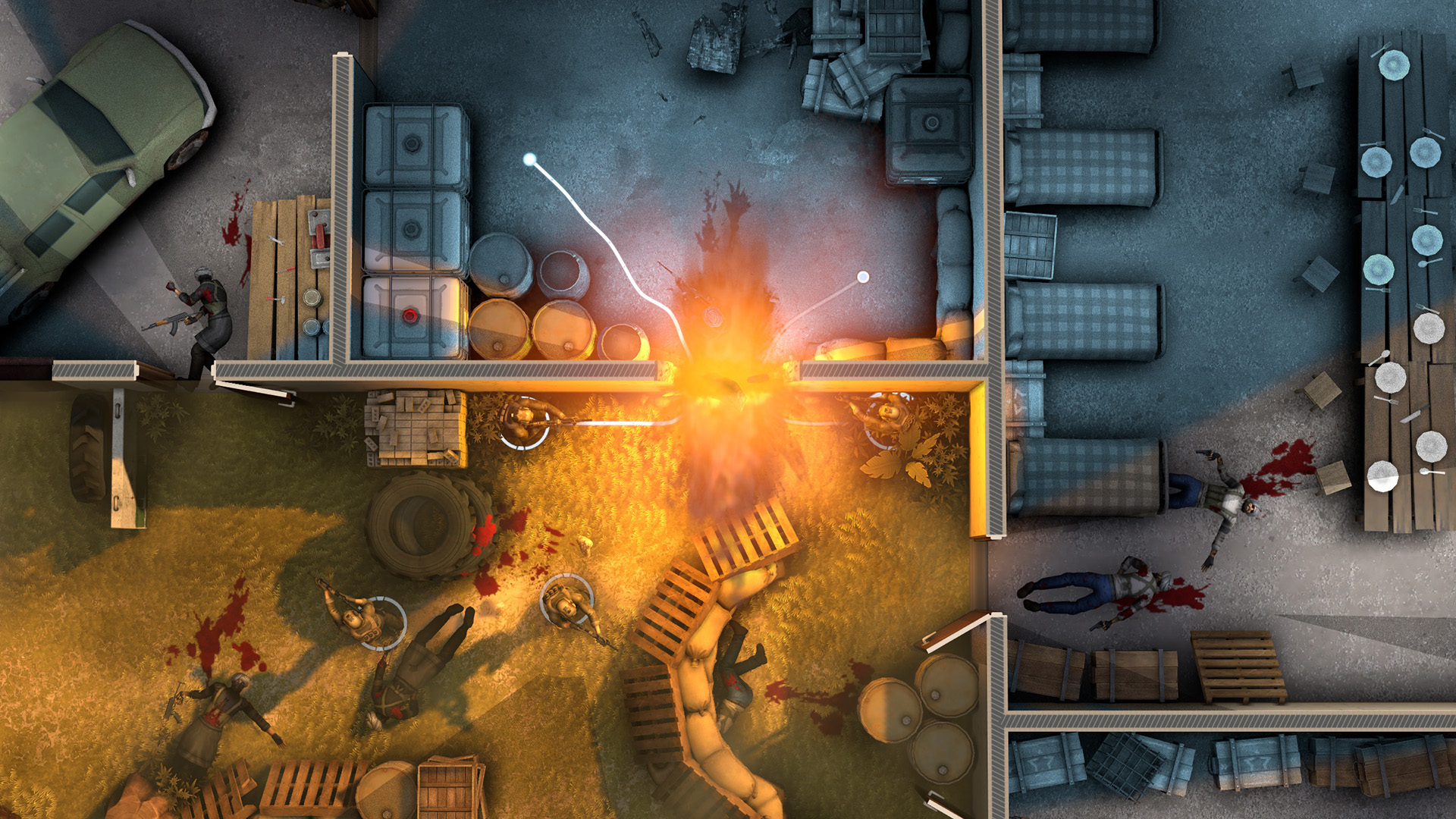 Materiały prasowe (źródło: https://inthekillhouse.com/doorkickers2/#)