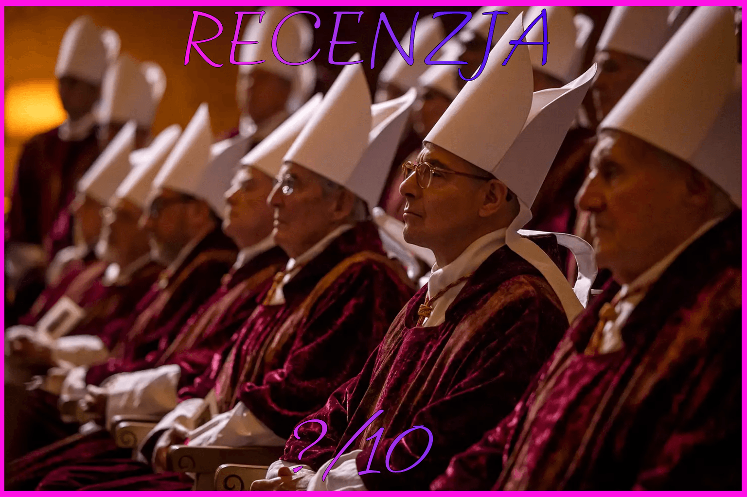Recenzja filmu Konklawe (2024) – Kościelny thriller polityczny