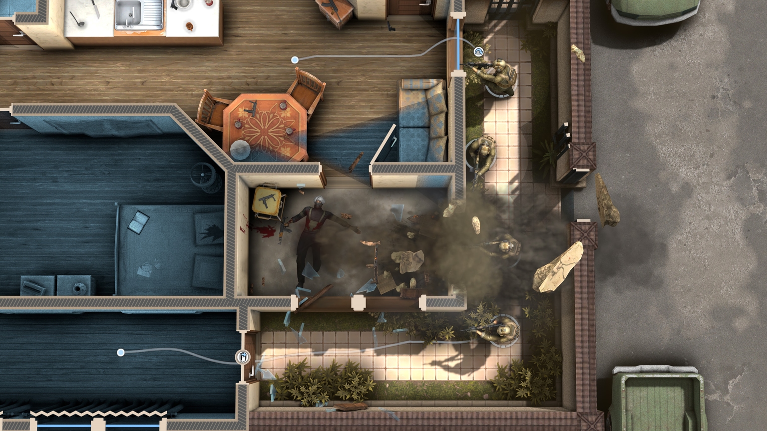 Materiały prasowe (źródło: https://inthekillhouse.com/doorkickers2/#)