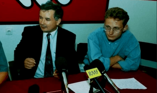 Homoseksualna tajemnica Jarosława Kaczyńskiego
