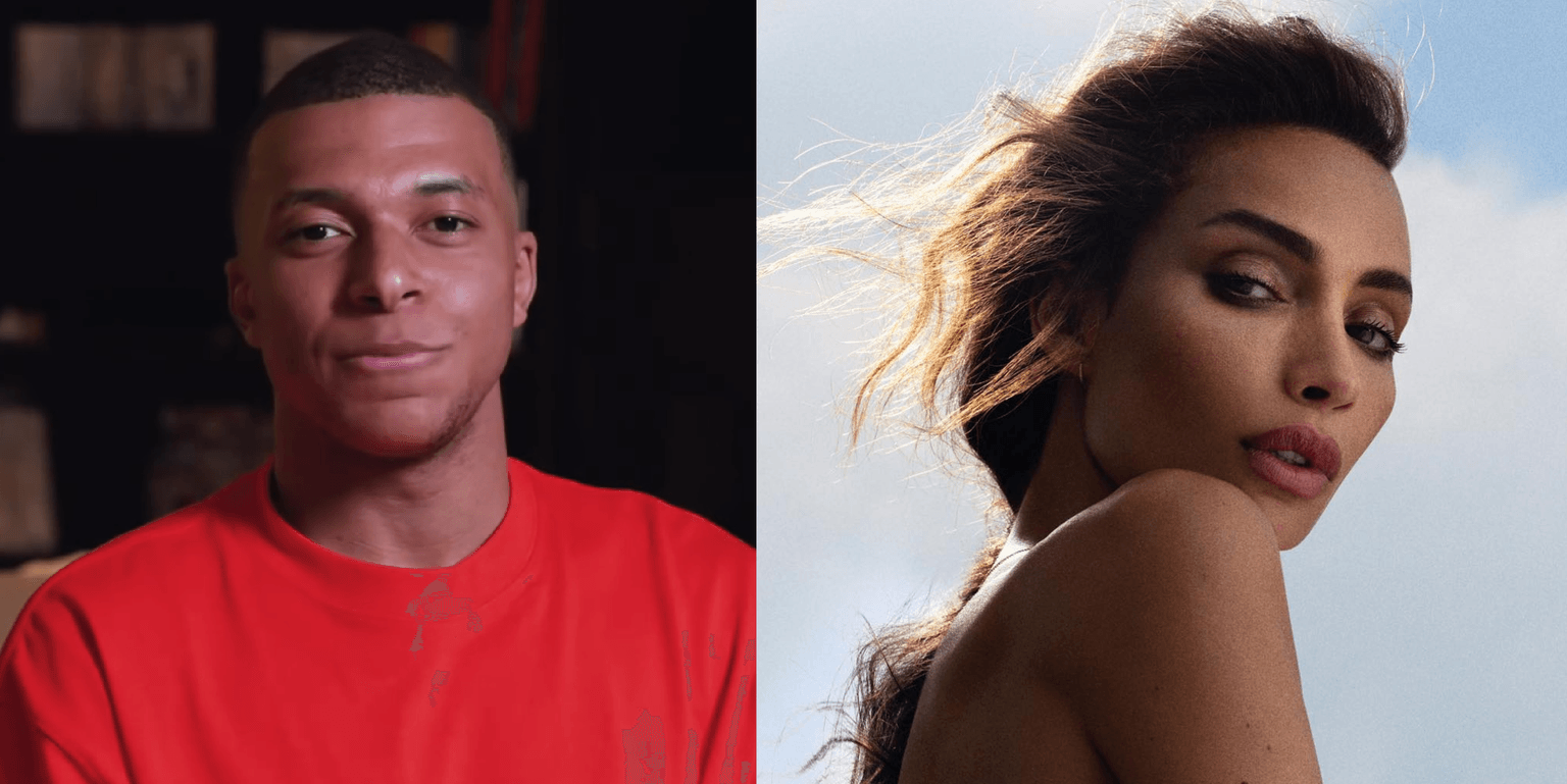 Kylian Mbappé pokazał się w Miami ze swoją... 35-letnią trans dziewczyną [ZDJĘCIA] 