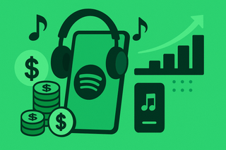 Ile zarabiają Eminem, Bieber, Taco ze Spotify? Ranking najlepiej opłacanych artystów