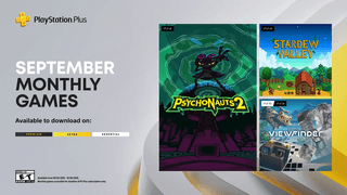 Katalog gier PlayStation Plus na Wrzesień 2025