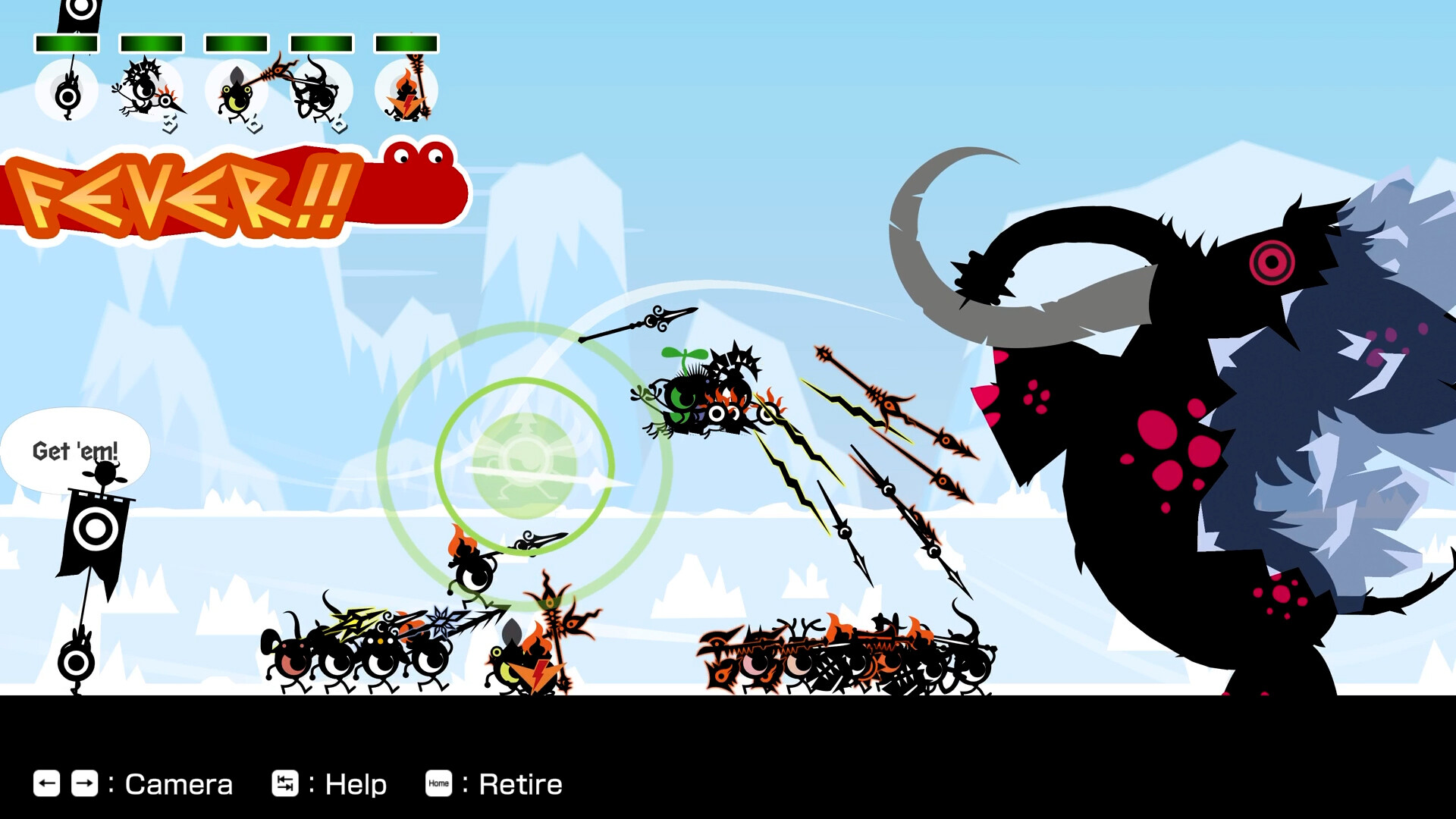 Materiały prasowe (Źródło: https://store.steampowered.com/app/2383200/PATAPON_12_REPLAY)