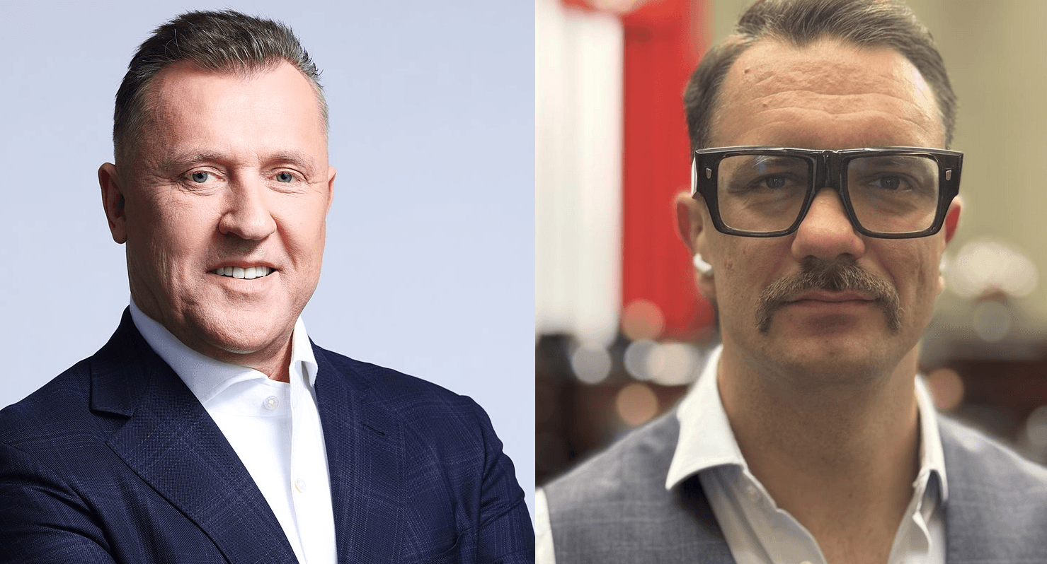 Pijany prezes PZPN Cezary Kulesza i politycy PiSu śpiewają „Barkę” [VIDEO]