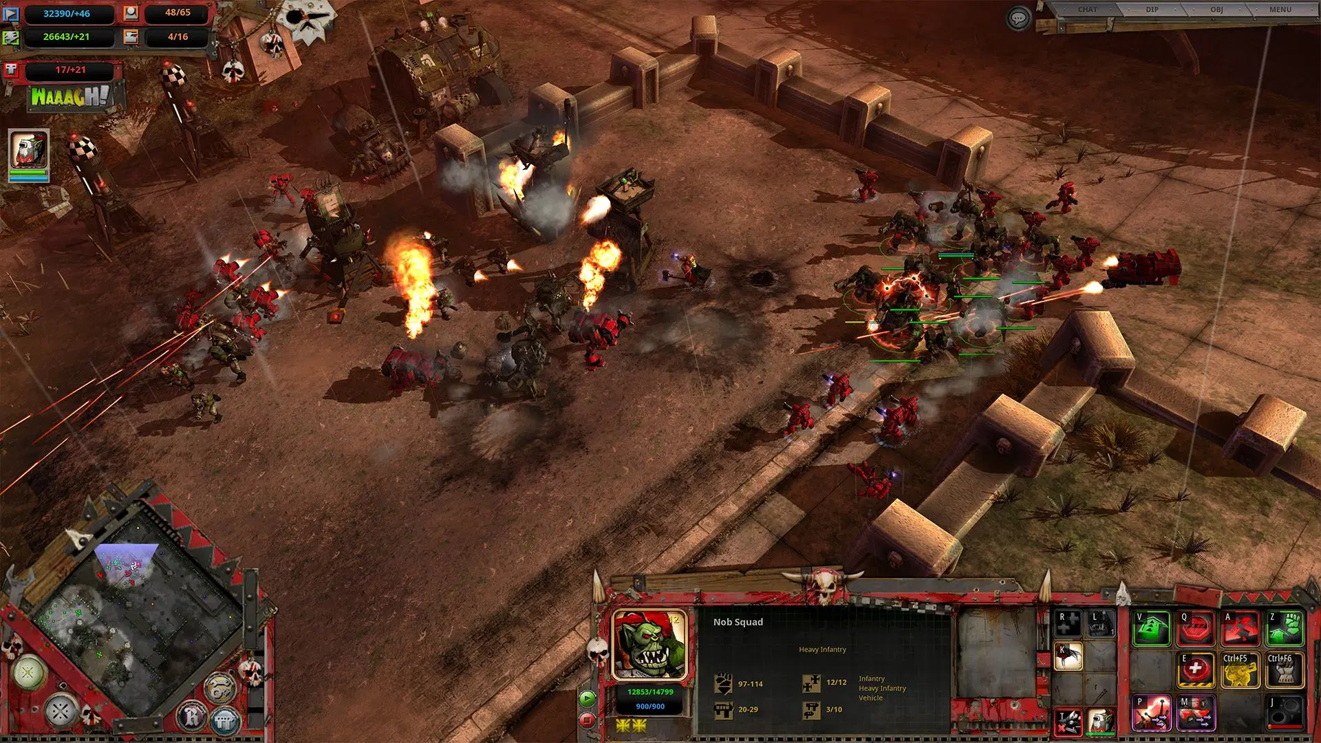Materiały prasowe (Źródło: https://definitive-edition.dawnofwar.com/en-US#media)