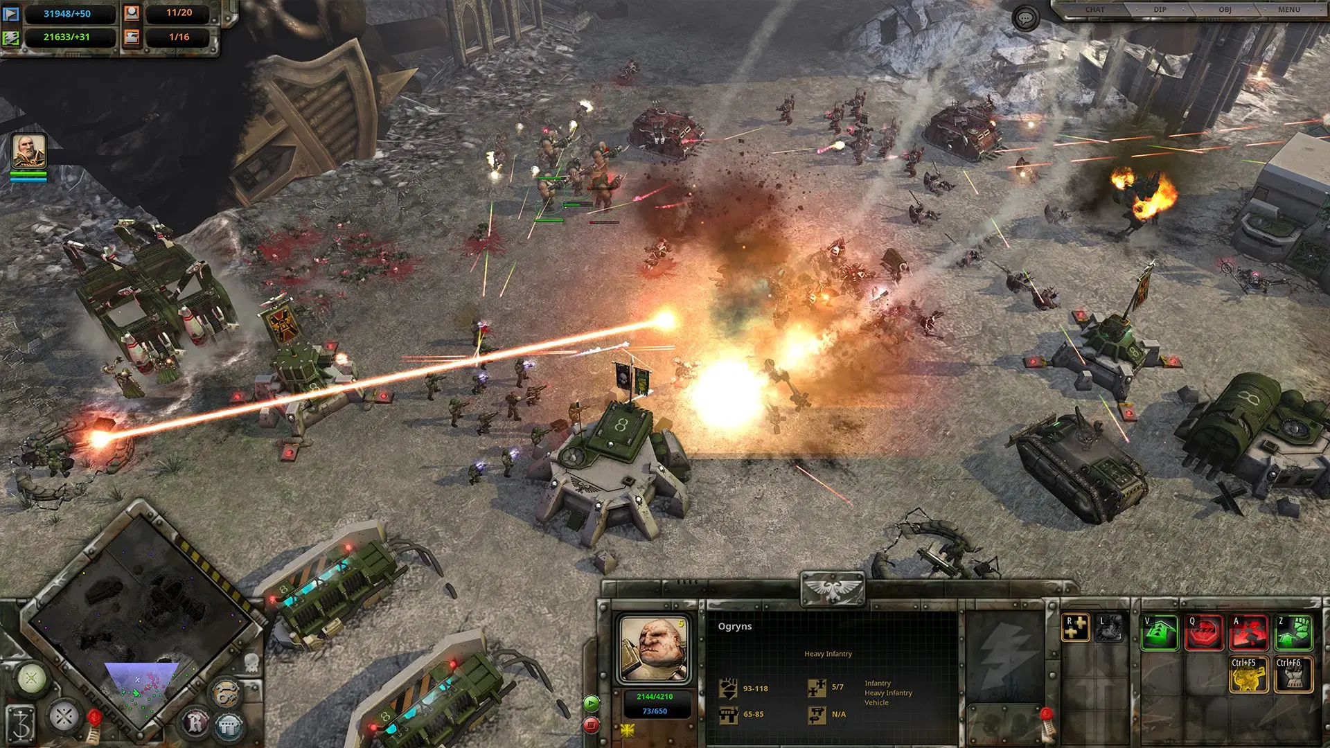 Materiały prasowe (Źródło: https://definitive-edition.dawnofwar.com/en-US#media)