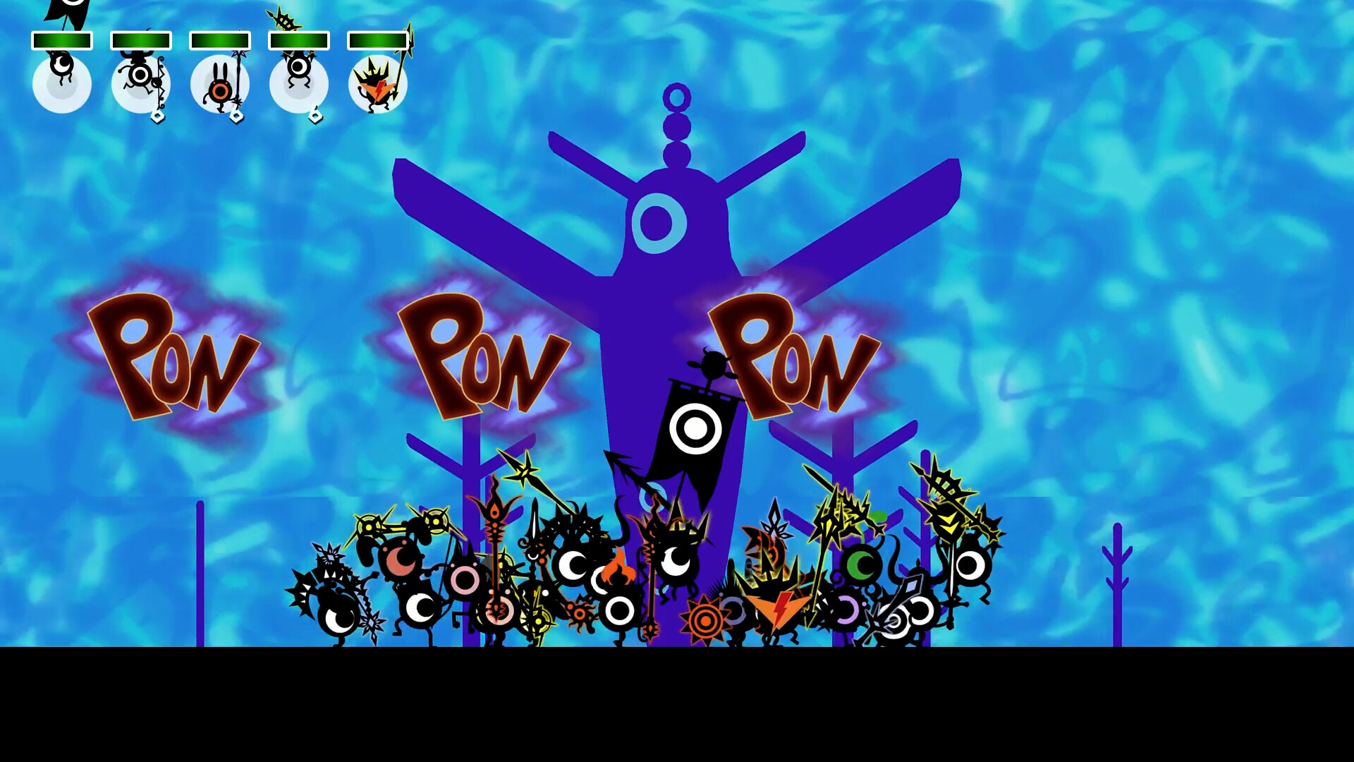 Materiały prasowe (Źródło: https://store.steampowered.com/app/2383200/PATAPON_12_REPLAY)
