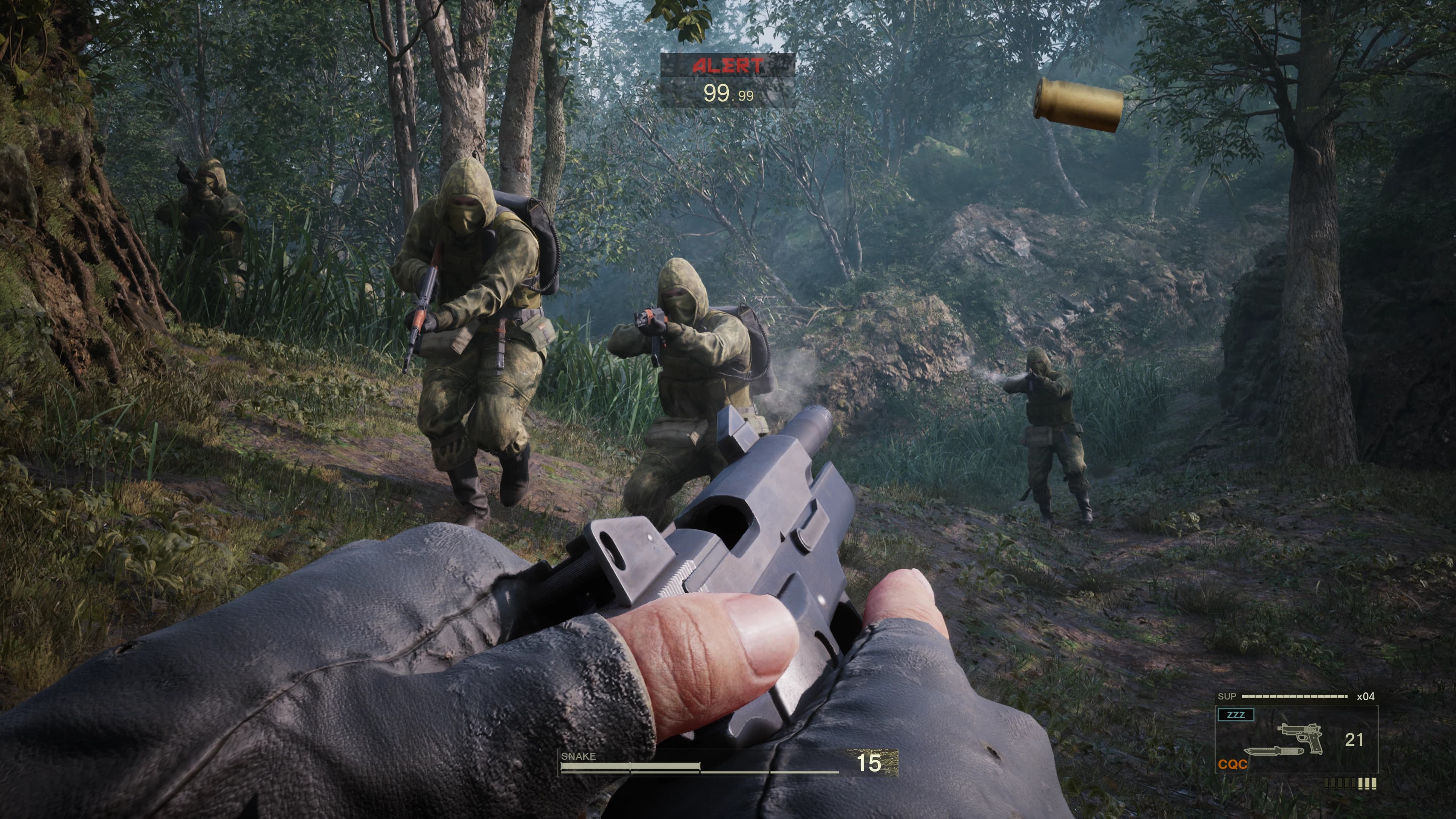 Materiały prasowe (Źródło: https://www.konami.com/mg/mgs3r/eu/en/)