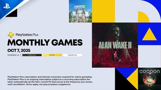 Katalog gier PlayStation Plus na Październik 2025