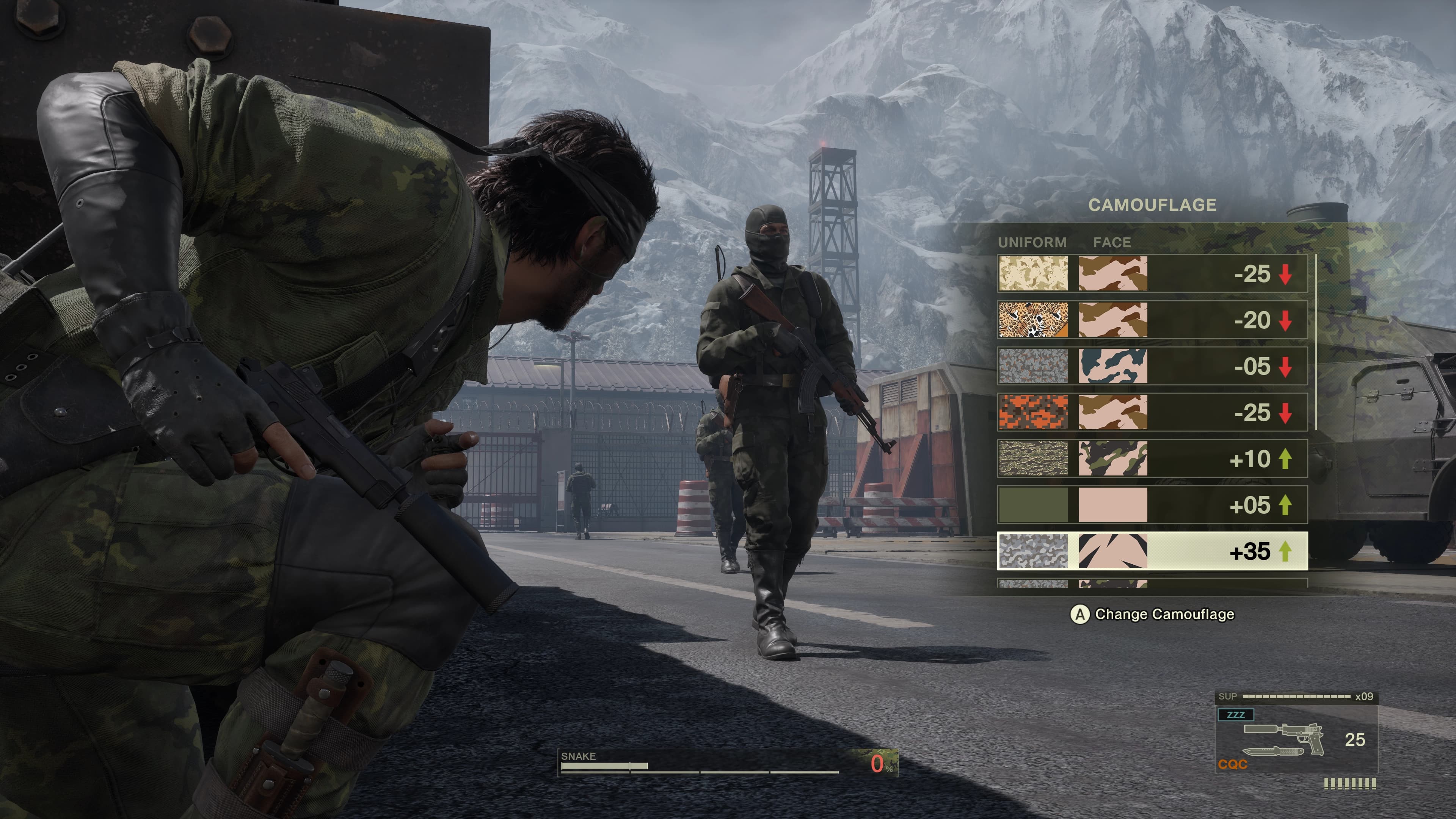 Materiały prasowe (Źródło: https://www.konami.com/mg/mgs3r/eu/en/)
