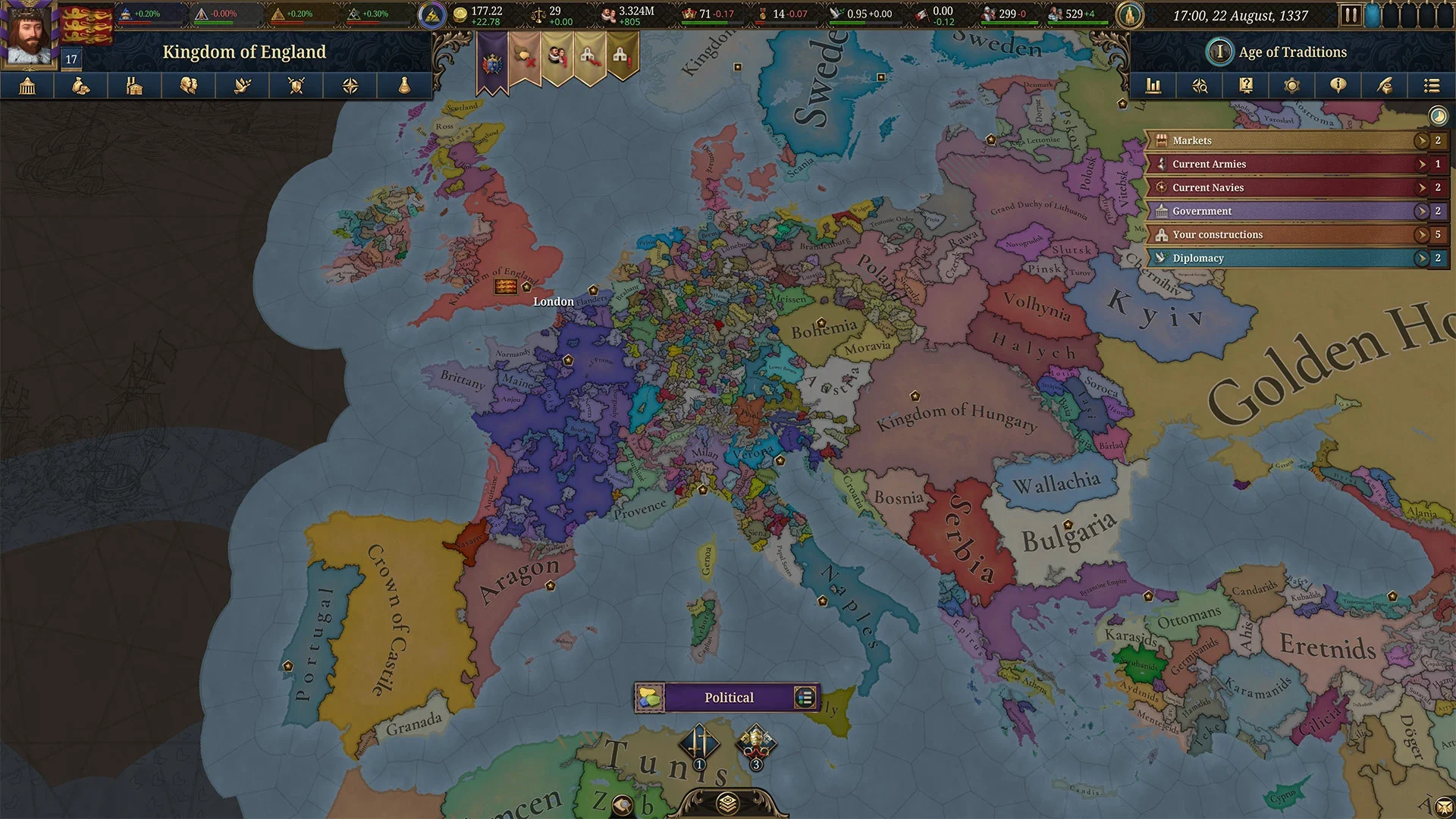 Materiały prasowe (Źródło: https://www.paradoxinteractive.com/games/europa-universalis-v/about)