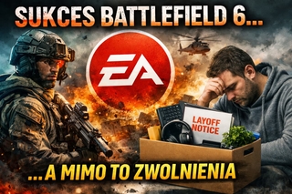 EA zwalnia po sukcesie Battlefielda 6. Rekordowa sprzedaż nie ochroniła zespołów