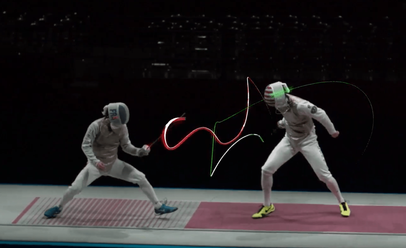 Szermierka jak z Gwiezdnych Wojen. Nowatorski system, który rysuje ruch ostrza w czasie rzeczywistym [VIDEO]