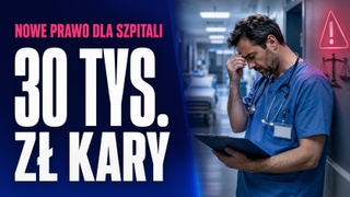 Do 30 tys. zł grzywny dla kierowników szpitali. Resort zdrowia szykuje nowe limity pracy medyków