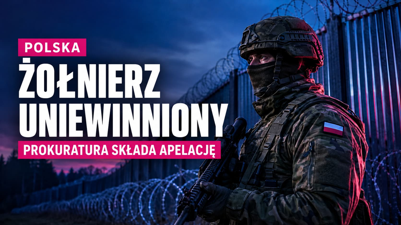 12 strzałów przy granicy z Białorusią. Prokuratura nie odpuszcza