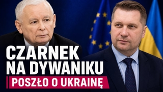 Kaczyński wzywa Czarnka na dywanik. Poszło o pieniądze dla Ukrainy