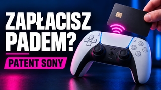 Zapłacisz kartą, przykładając ją do pada? Sony patentuje kontroler z NFC