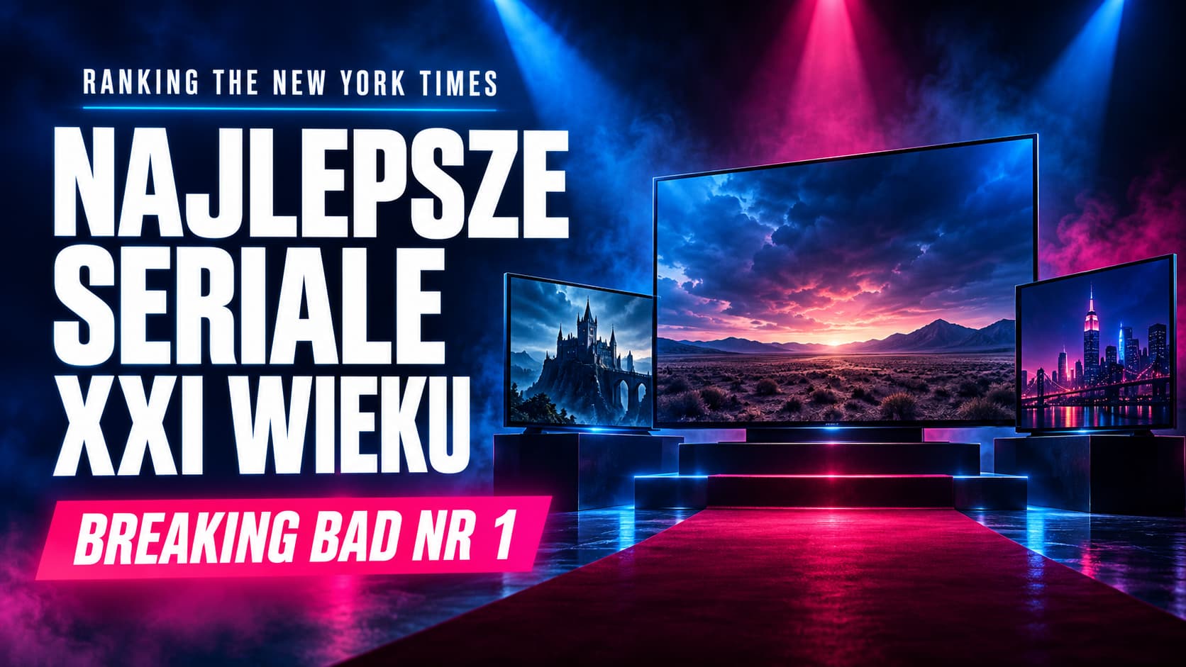 100 najlepszych seriali XXI wieku. Ranking New York Times